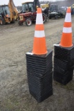 25 New Traffic Cones