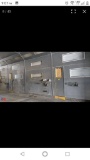 Paint Booth with 48' Tractor Van Trailer