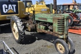 John Deere B tractor