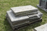 Pallet of misc length and width Bluestone