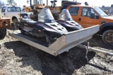 2 Artic Cat Panther Deluxe Snowmobiles with Trailer