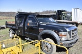 Ford F-550 XLT Super Duty Dump Truck