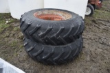 Pair of Skidder tires