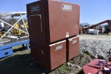 JOBOX Triple Compartment Work Station Storage Box