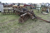 12' offset disc with hydraulic transport