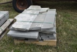 Pallet of Misc Bluestone pieces and steps