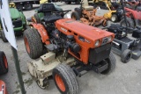 Kubota B7100 HST Tractor with Mower