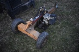 Tow Behind Log Splitter with Briggs and Stratton 5HP motor