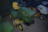 John Deere 332 Diesel Lawn Tractor