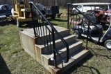 4 Step Concrete Staircase