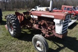International 460 Diesel Tractor with Brush Cutter