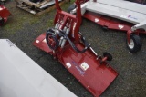 Ventrac Power Angle V-Blade for a Ventrac 4500 Z articulating Tractor