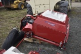 Ventrac Leaf and clipping collector that fits a Ventrac 4500Z