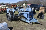 Stump Grinder on tow behind Trailer