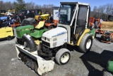 Cub Cadet 7205 Lawn Tractor with Snow Blower