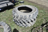 Pair of Titan 14.9-28 tractor tires