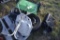 Seeder, 2 Tires, Water Tank, Sink, Baseball Bat
