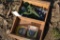 Box with Sickle Bar Parts