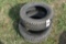 2 185/65R14 Studded Tires