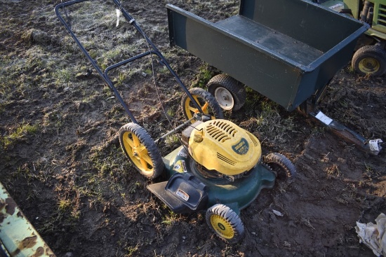 Yard Man 6hp Push Mower