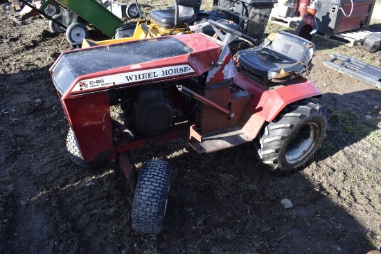 Toro C-85 Lawn Tractor