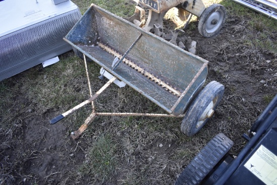 Pull Type Lawn Seeder