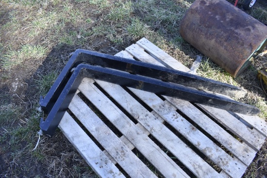 Pair of 46" Pallet Forks
