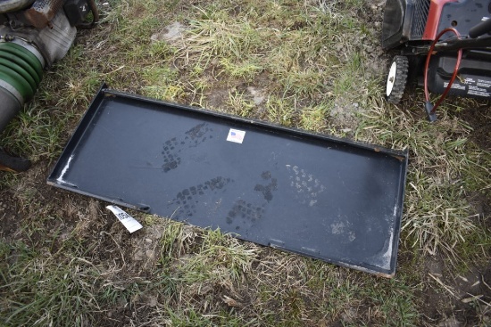 Skid Steer Quick Attach Plate