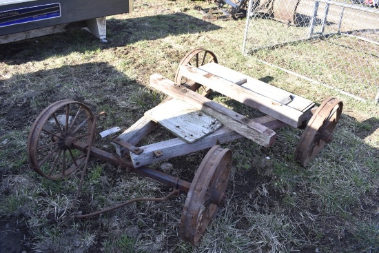 Steel Wheel Cart