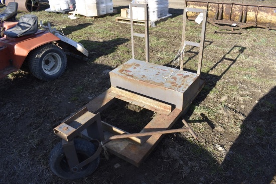 3 Wheel Cart
