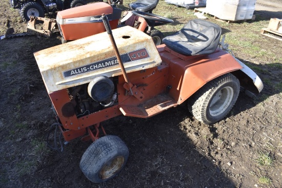 Allis Chalmers 410 Lawn Tractor with Deck