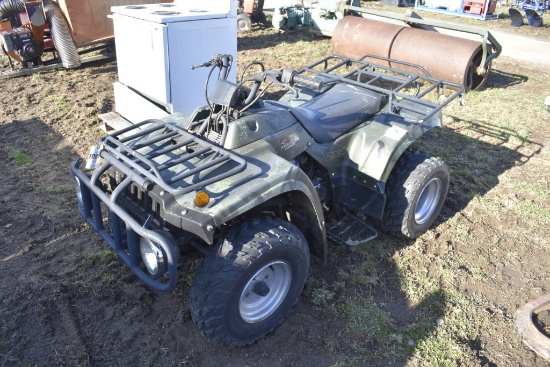 Jetmoto 2 Wheel Drive 4 Wheeler