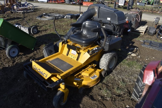 Cub Cadet Z Force Zero Turn Mower
