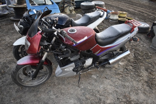 Kawasaki Ninja 500 Motorcycle