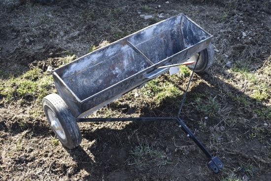 Pull Type Lawn Spreader
