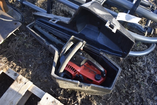 Craftsman Chainsaw in Case