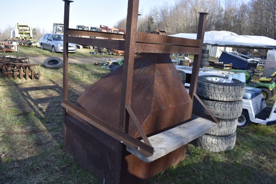 Coal Hopper Bin