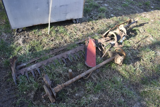 Group of Sickle Bar Parts