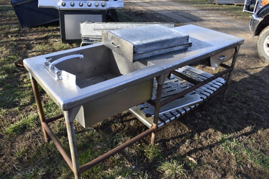 Sink Preparation Table