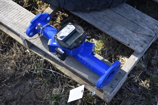 Electric Water Flow Meter