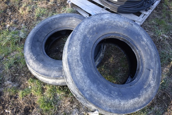 Two Implement Tires