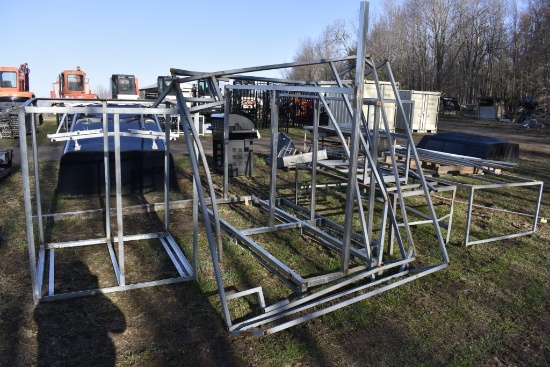 Group of Metal Frames