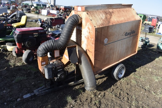 Ez vac Tow Behind Vacuum 8Hp Briggs