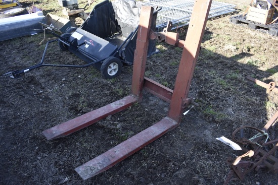 3 Point Pallet Forks Custom