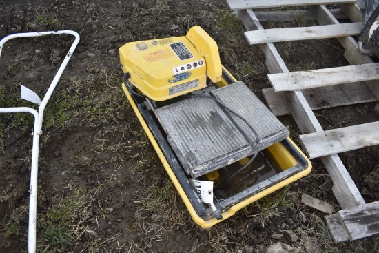 Masonry 7" Wet Saw