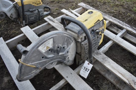 Wacker BTS 1140 L3 Demo Saw