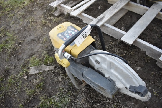 Wacker Demo Saw