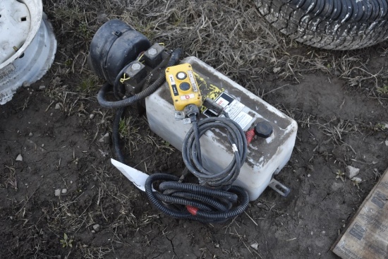 Hydraulic Pump for Dump Trailer