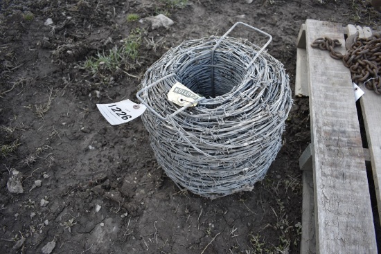 Roll of Barbed Wire