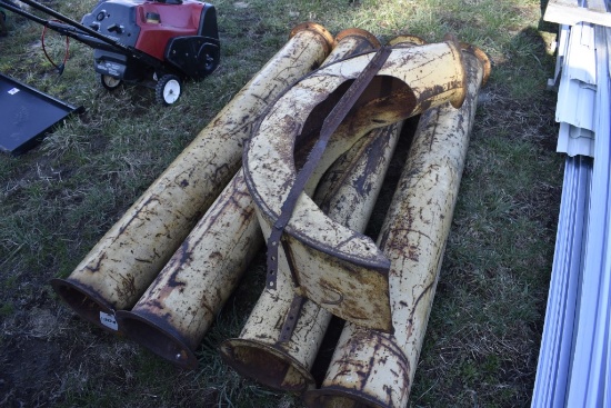 New Holland Blower Pipe Sections